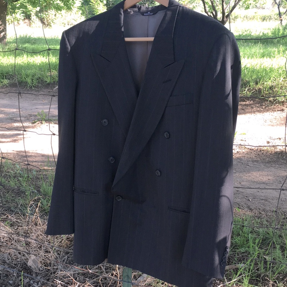 Vintage Men’s Perry Ellis Suit Coat